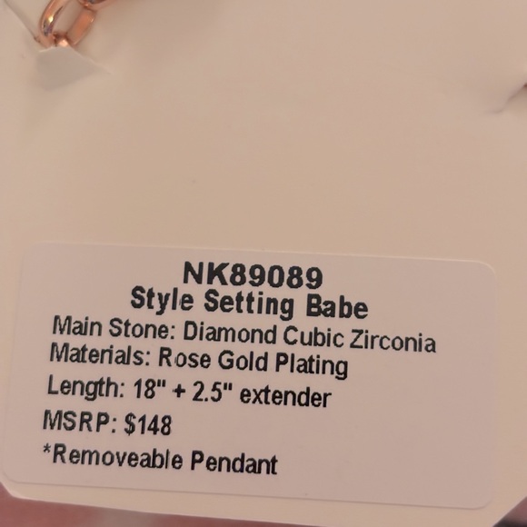 BP APRIL 2025 NECKLACE | NK89089 | “Style Setting Babe” | HIGHLY SOUGHT AFTER RG - Picture 4 of 5